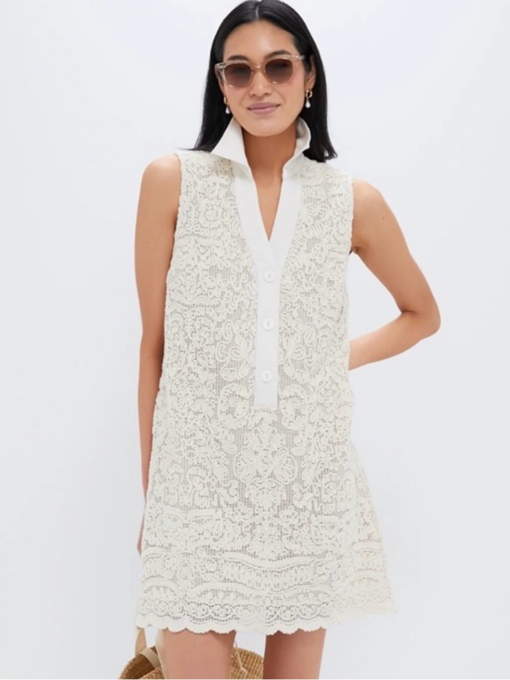 NWT Tuckernuck Sleeveless Collier Dress